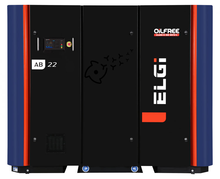 ELGi Expands its innovative AB Series Oil-Free Screw Air Compressors
